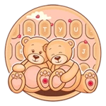 teddy bear android application logo